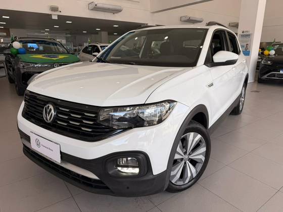 VOLKSWAGEN T-CROSS 1.0 200 TSI TOTAL FLEX COMFORTLINE AUTOMÁTICO